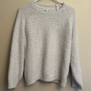John + Jenn Textured Cream Sweater